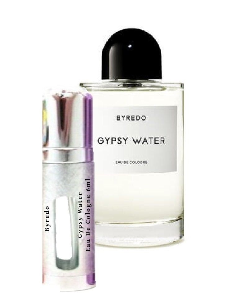 Byredo GYPSY WATER campioni Eau de Cologne - Byredo GYPSY WATER Eau De Cologne - Byredo - 6 ml - smelltoimpress.it