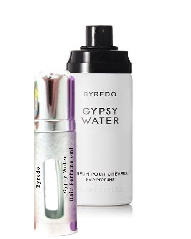 Byredo GYPSY WATER Hair campioni di profumo fiala 6 ml