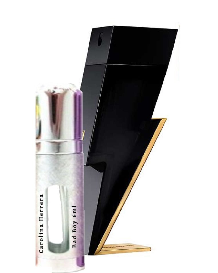 Carolina Herrera Bad Boy campioni 6 ml