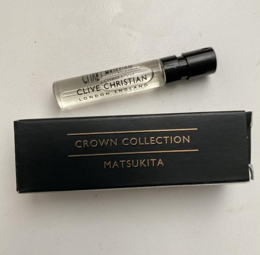 Clive Christian Matsukita 2 ml 0,06 fl. oz. campioni ufficiali di profumo