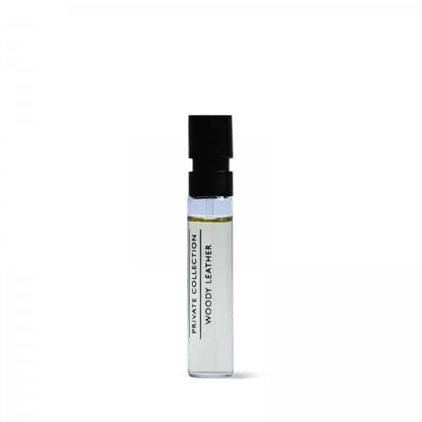 Clive Christian Woody Leather 2 ml 0,07 fl. oz. campioni ufficiali di profumo