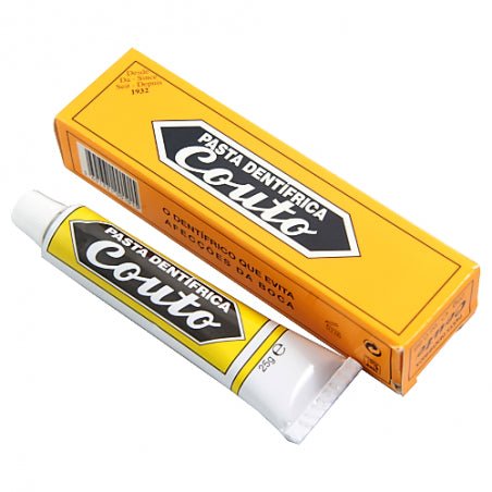 Pasta Couto Medicinal Toothpaste - Pasta Couto Medicinal Toothpaste - Couto - 25g - smelltoimpress.it