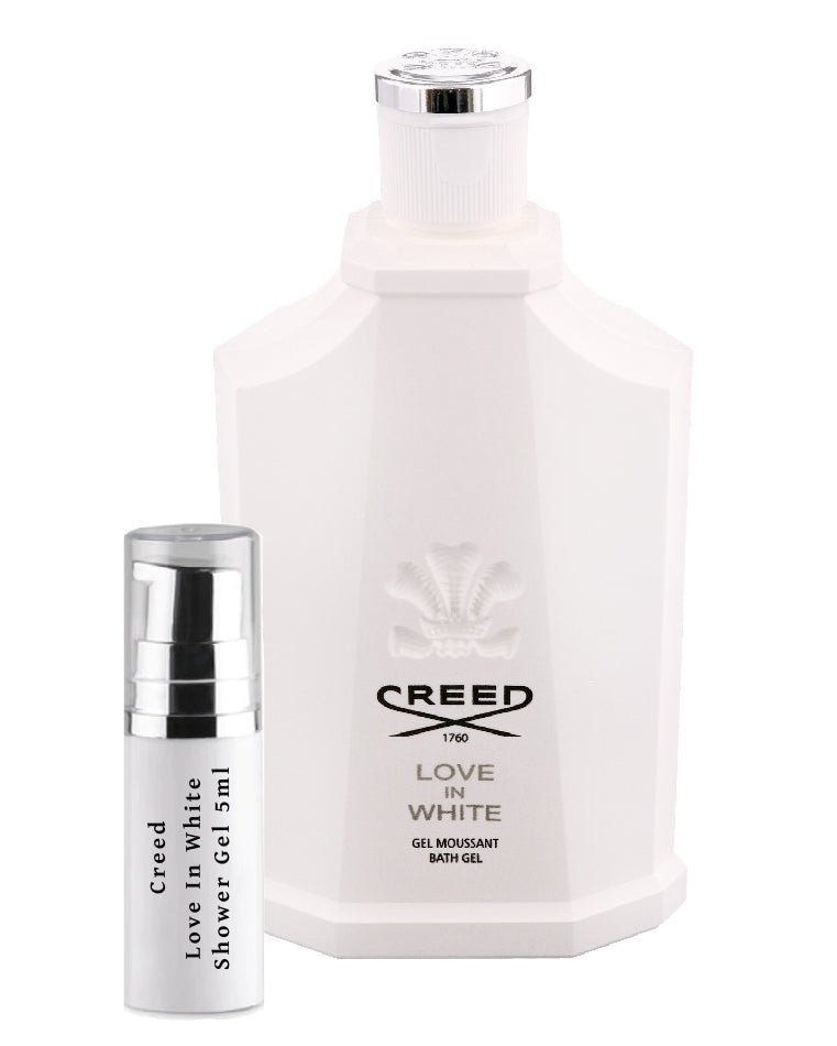 Creed Love In White Shower Gel campioni