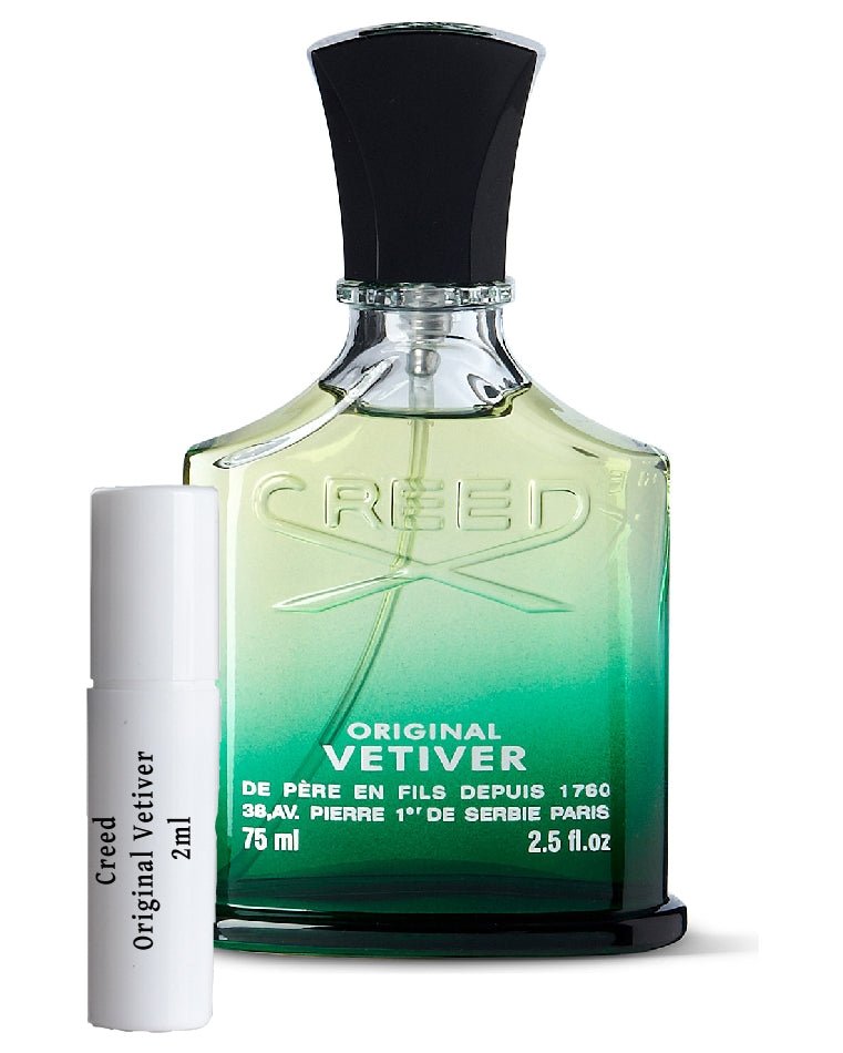 Creed Original Vetiver samples 2ml