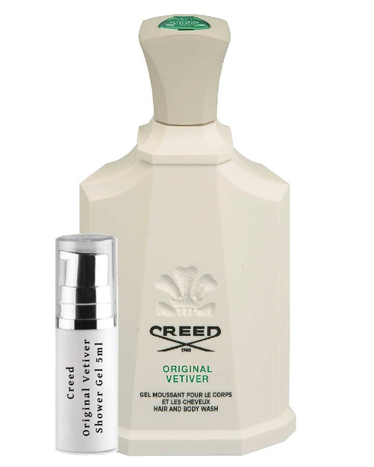 Creed Original Vetiver Shower Gel campioni - Creed Original Vetiver Shower Gel - creed - 5 ml - smelltoimpress.it