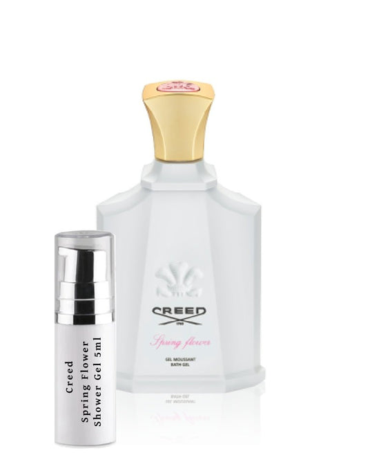 Creed Spring Flower Shower Gel campione 5 ml