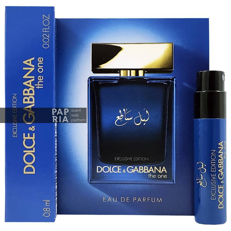 Dolce & Gabbana The One Luminous Night 0,8 ml 0,02 fl. oz. campioni ufficiali di profumo