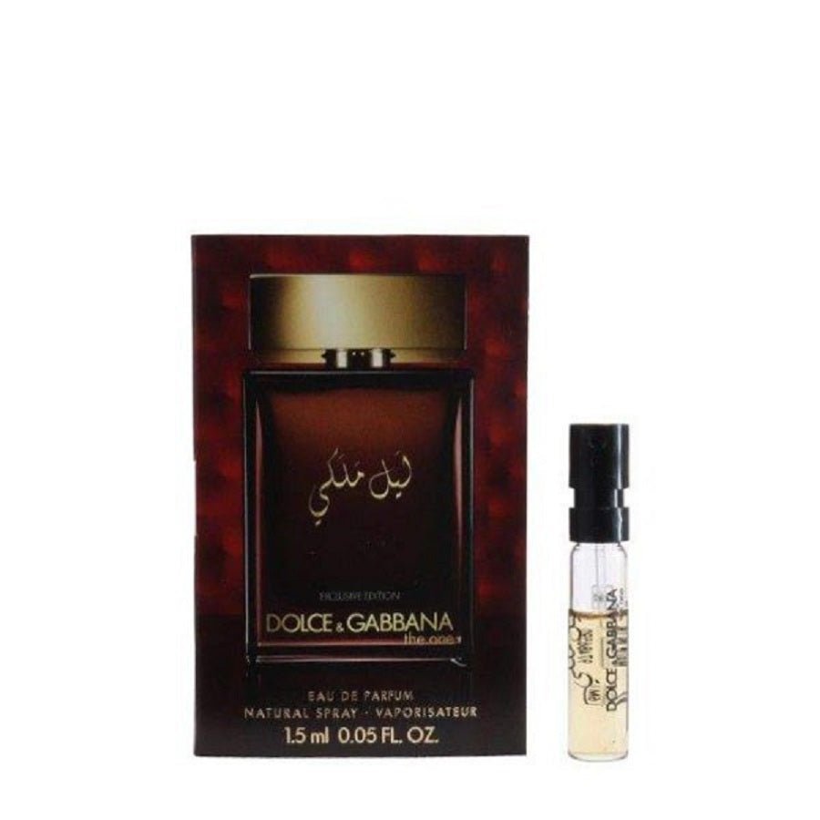 The One Royal Night By Dolce & Gabbana 1,5 ml 0,05 fl. oz. campioni ufficiali di profumo