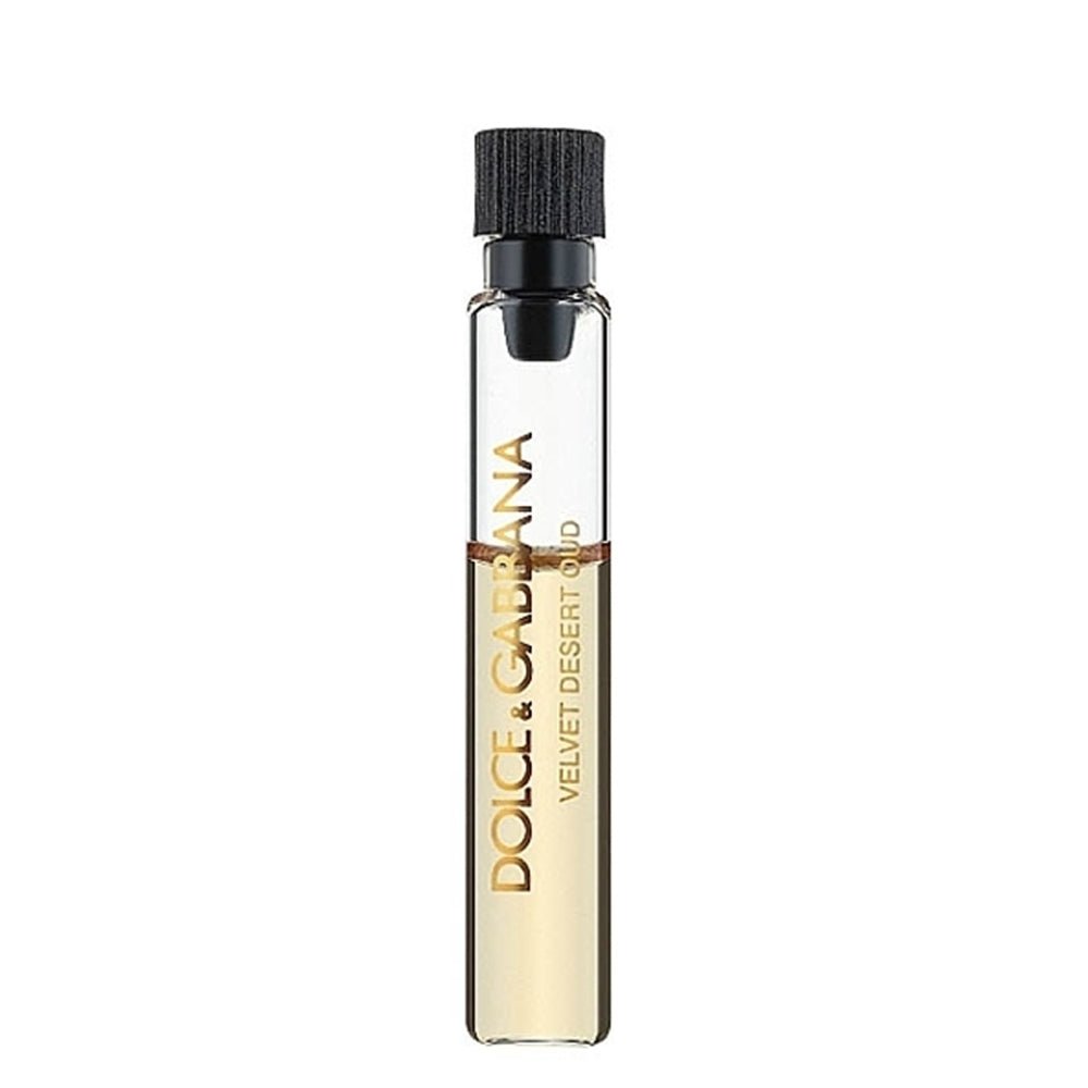 Velvet Desert Oud By Dolce & Gabbana 1,5 ml 0,05 fl. oz. campioni ufficiali di profumo