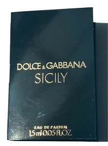 Velvet Sicily By Dolce & Gabbana 1,5 ml 0,05 fl. oz. campioni ufficiali di profumo