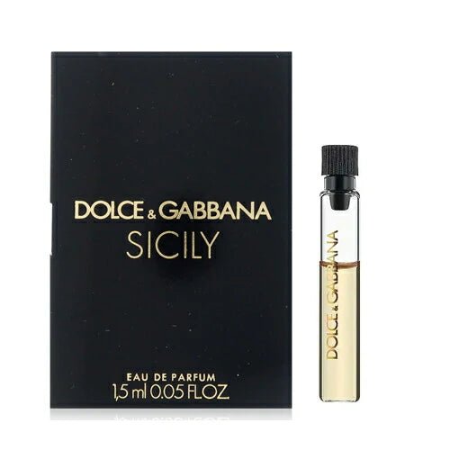 Velvet Sicily By Dolce & Gabbana 1,5 ml 0,05 fl. oz. campioni ufficiali di profumo