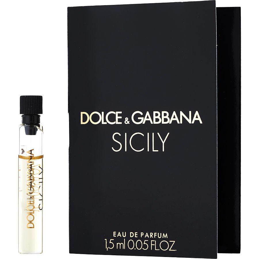 Velvet Sicily By Dolce & Gabbana 1,5 ml 0,05 fl. oz. campioni ufficiali di profumo