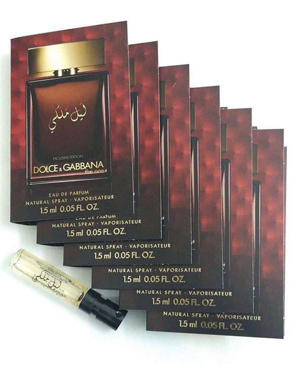 The One Royal Night By Dolce & Gabbana 1,5 ml 0,05 fl. oz. oficjalna campioni di profumo