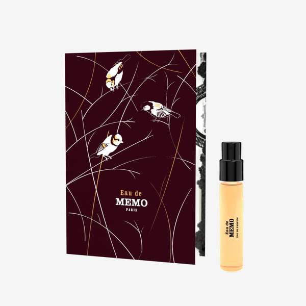 Memo Eau de Memo 2 ml 0,6 fl. oz. campioni ufficiali