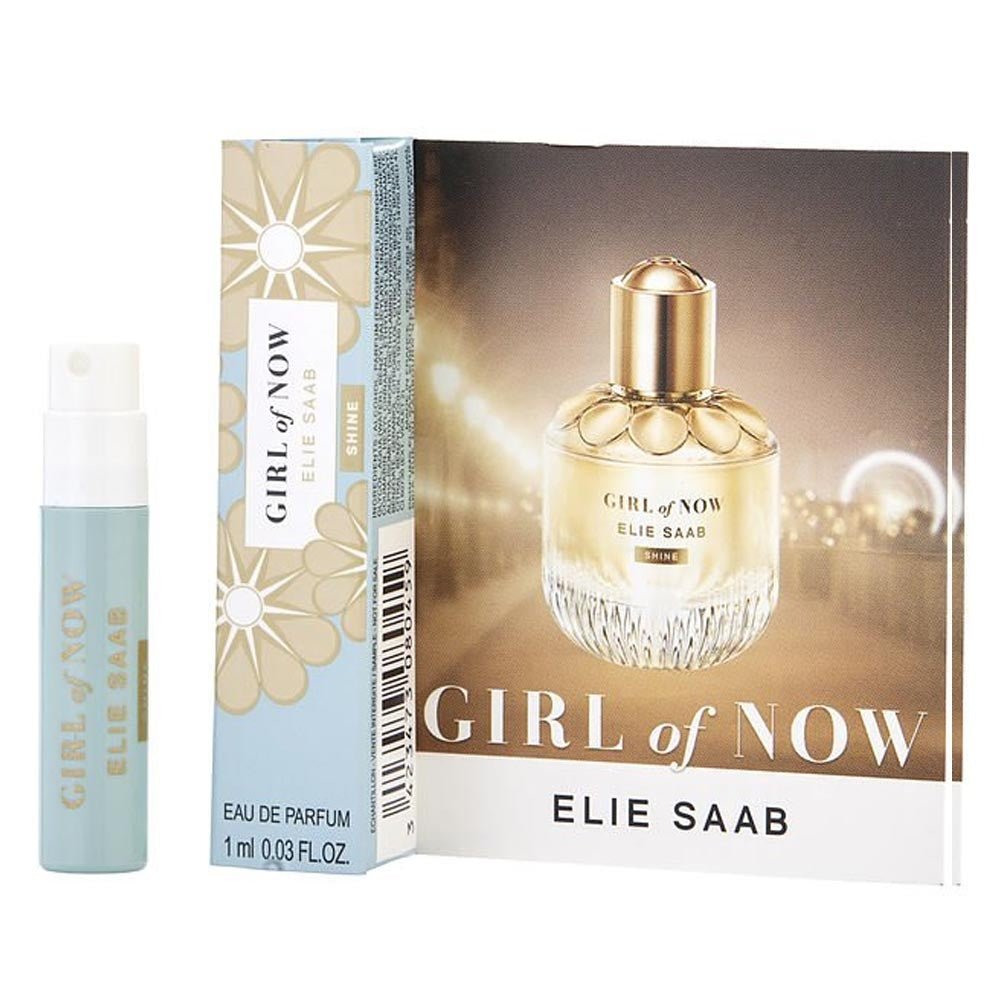 Elie Saab Girl of Now Shine 1 ml 0,03 fl. oz. 官方香水样品