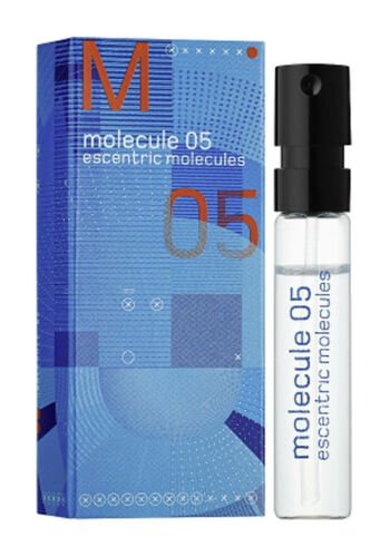 Escentric Molecules Molecule 05 campioni ufficiali di profumo