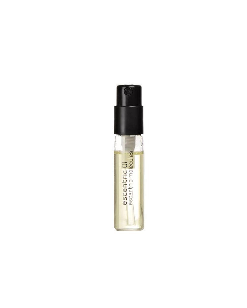 Escentric Molecules Escentric 01 2 ml 0,07 fl. oz. campioni ufficiali di profumo