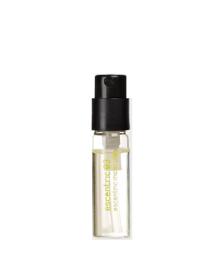 Escentric Molecules Escentric 03 campioni ufficiali di profumo 2 ml 0,06 fl. oz.