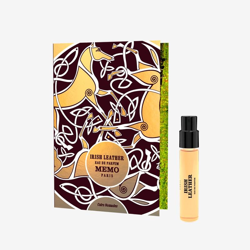 Memo Irish Leather 1,5 ml / 0,5 fl. oz. campioni ufficiali di profumo