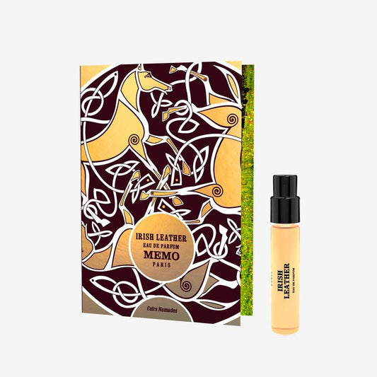 Memo Irish Leather 1,5 ml / 0,5 fl. oz. campioni ufficiali di profumo