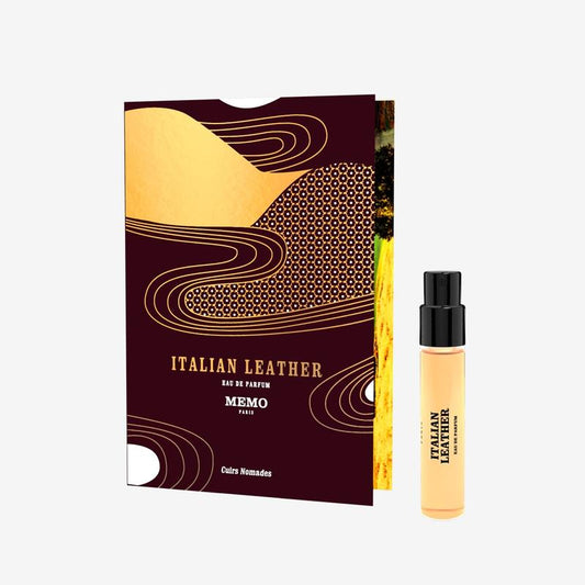 Memo Italian Leather 1,5 ml / 0,5 fl. oz. campioni ufficiali