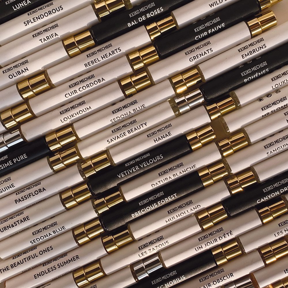 Keiko Mecheri Patchoulissime 2,0 ml 0,068 us fl. oz. campioni ufficiali di profumo