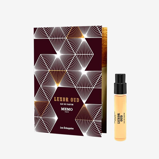 Memo Luxor Oud 2 ml 0,6 fl. oz. campioni ufficiali