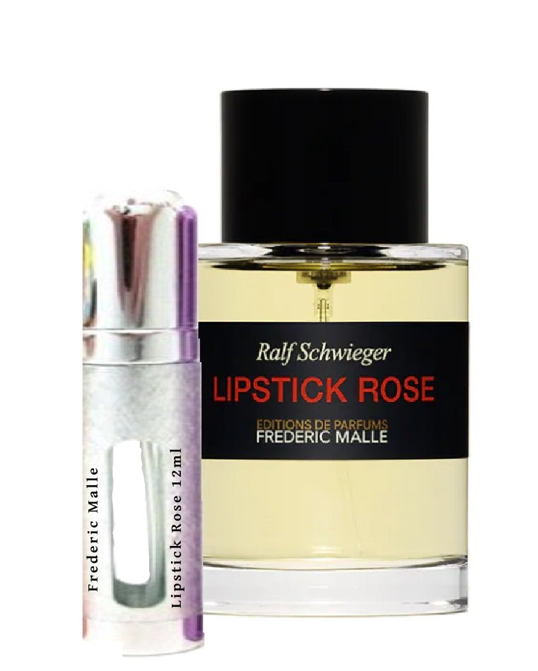 Frederic Malle Lipstick Rose campione fiala - Frederic Malle Lipstick Rose - Van Cleef and Arpels - 12 ml - smelltoimpress.it