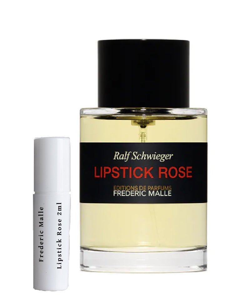 Frederic Malle Lipstick Rose campione fiala - Frederic Malle Lipstick Rose - Van Cleef and Arpels - 2 ml - smelltoimpress.it