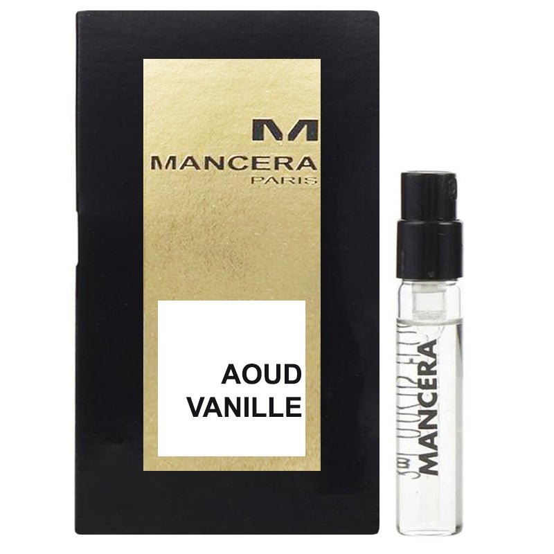 Mancera Aoud Vanille 2 ml 0,06 fl. oz. campioni ufficiali di profumo