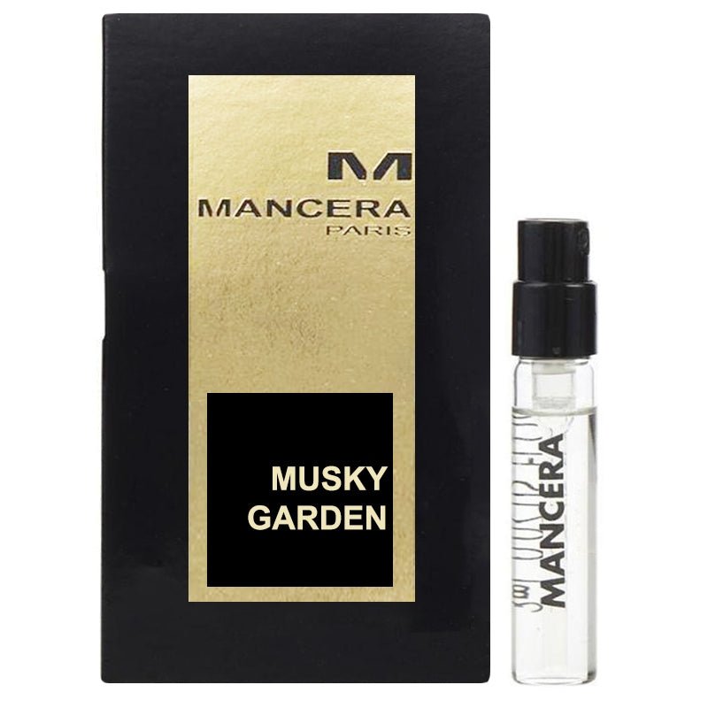 Mancera Musky Garden campioni ufficiali 2 ml 0,07 fl. oz.