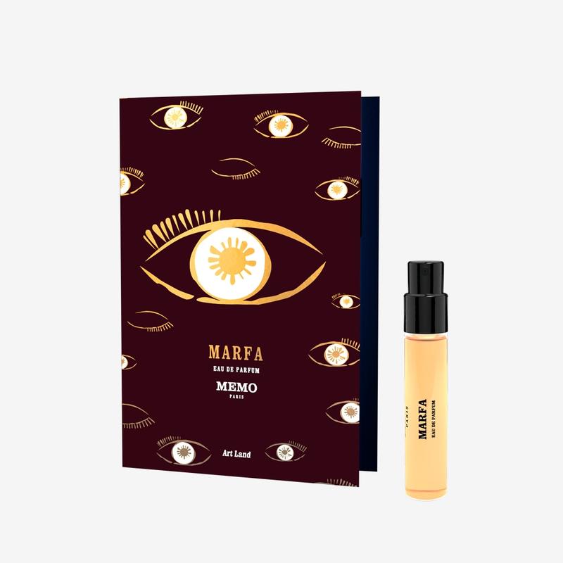 Memo Marfa 1,5 ml / 0,5 fl. oz. campioni ufficiali