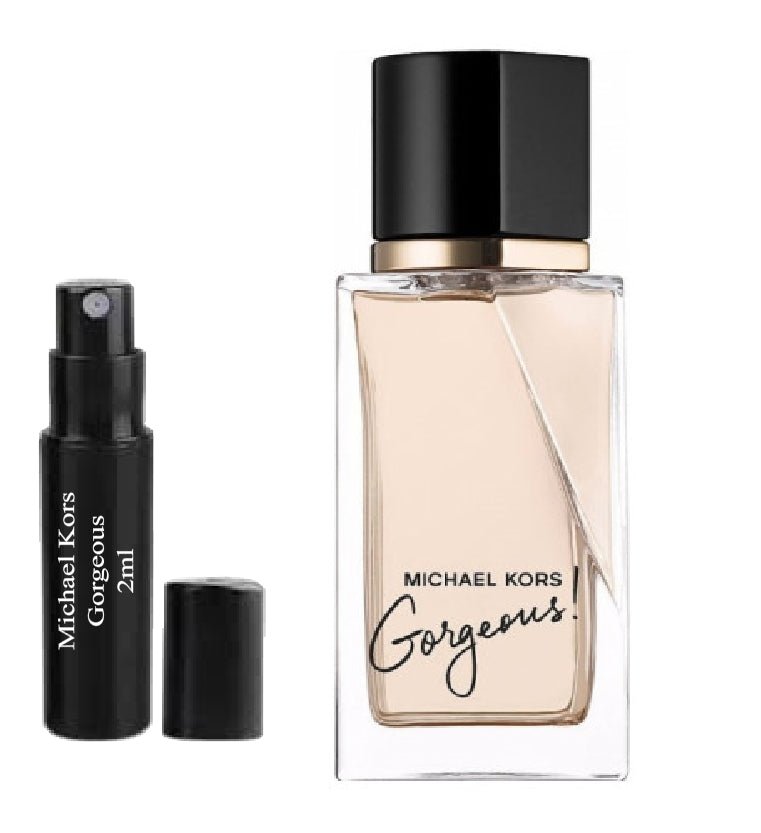 MICHAEL KORS Gorgeous scent campioni - MICHAEL KORS Gorgeous - Michael Kors - 2 ml - smelltoimpress.it