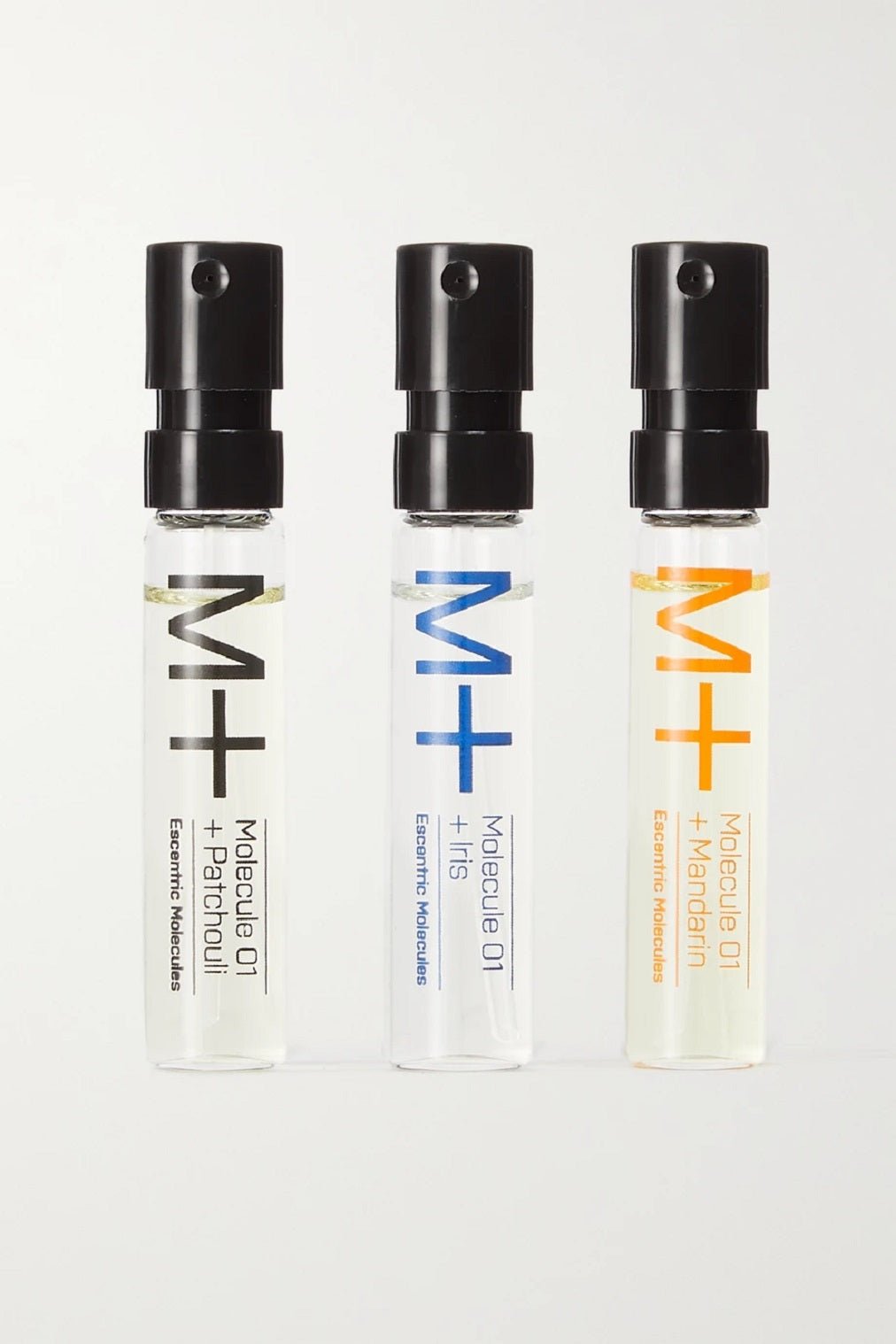 Escentric Molecules Molecule 01 + Iris 2 ml 0,06 fl. oz. officiel campioni di profumo