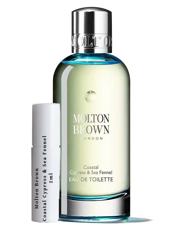 Molton Brown Coastal Cypress & Sea Fennel campioni 2 ml