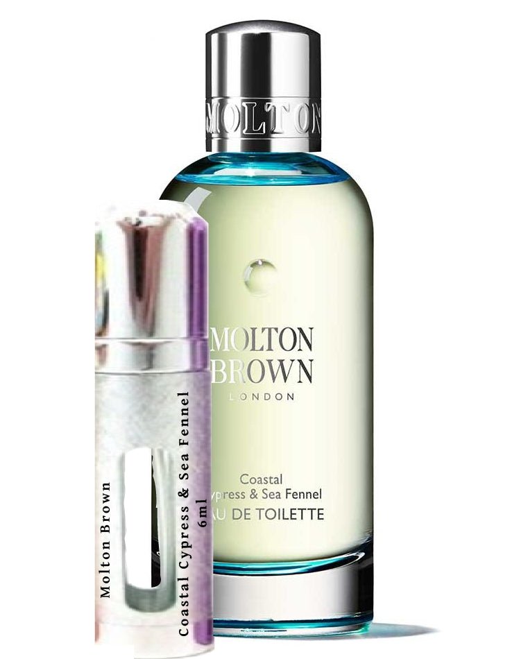 Molton Brown Coastal Cypress & Sea Fennel campione fiala 6 ml