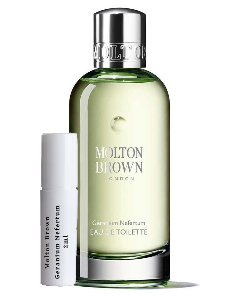Molton Brown Geranium Nefertum campioni 2 ml