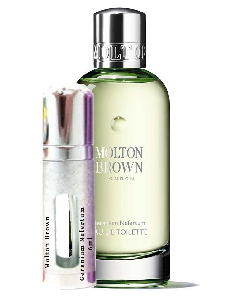 Molton Brown Geranium Nefertum campione fiala 6 ml