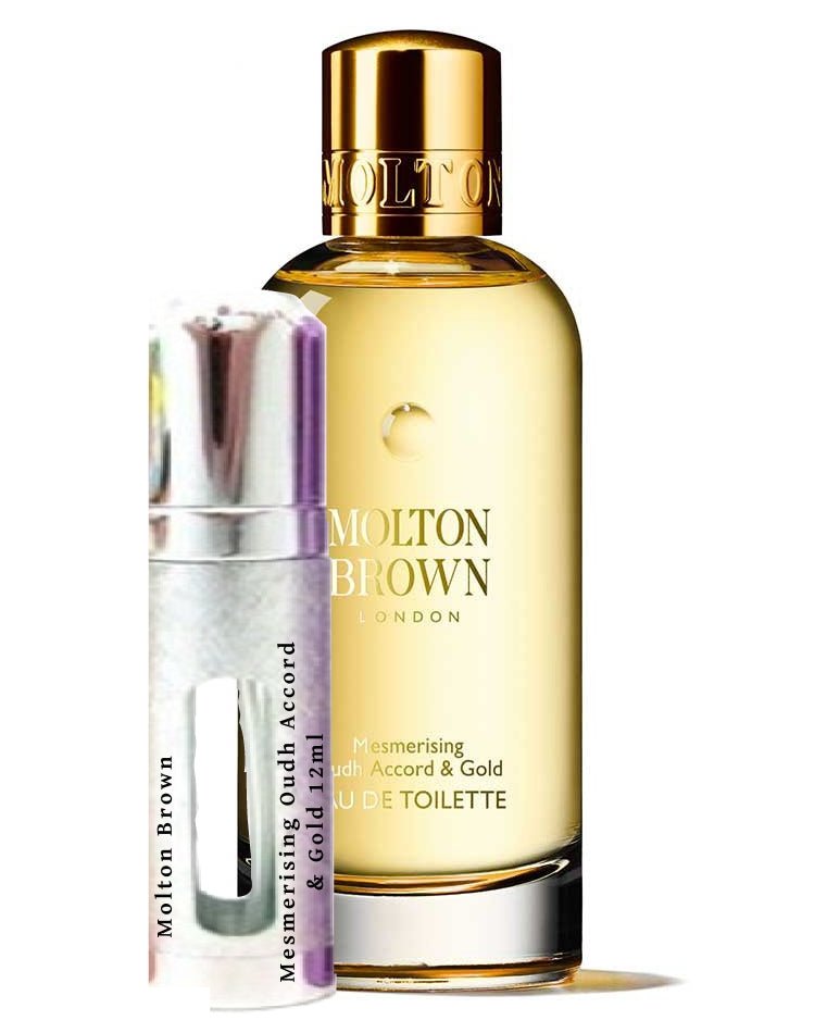 Molton Brown Mesmerising Oudh Accord & Gold fiala 12 ml