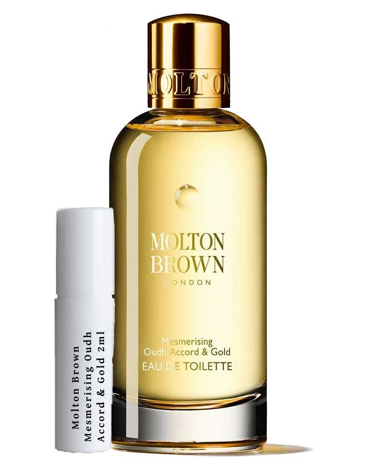 Molton Brown Mesmerising Oudh Accord & Gold campioni 2 ml