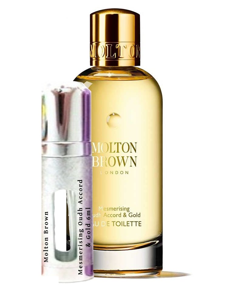 Molton Brown Mesmerising Oudh Accord & Gold campione fiala 6 ml