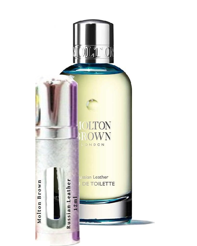 Molton Brown Russian Leather fiale 12 ml