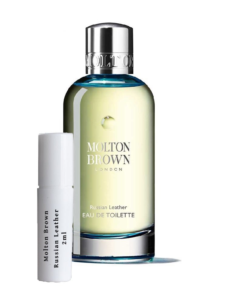 Molton Brown Russian Leather campioni 2 ml