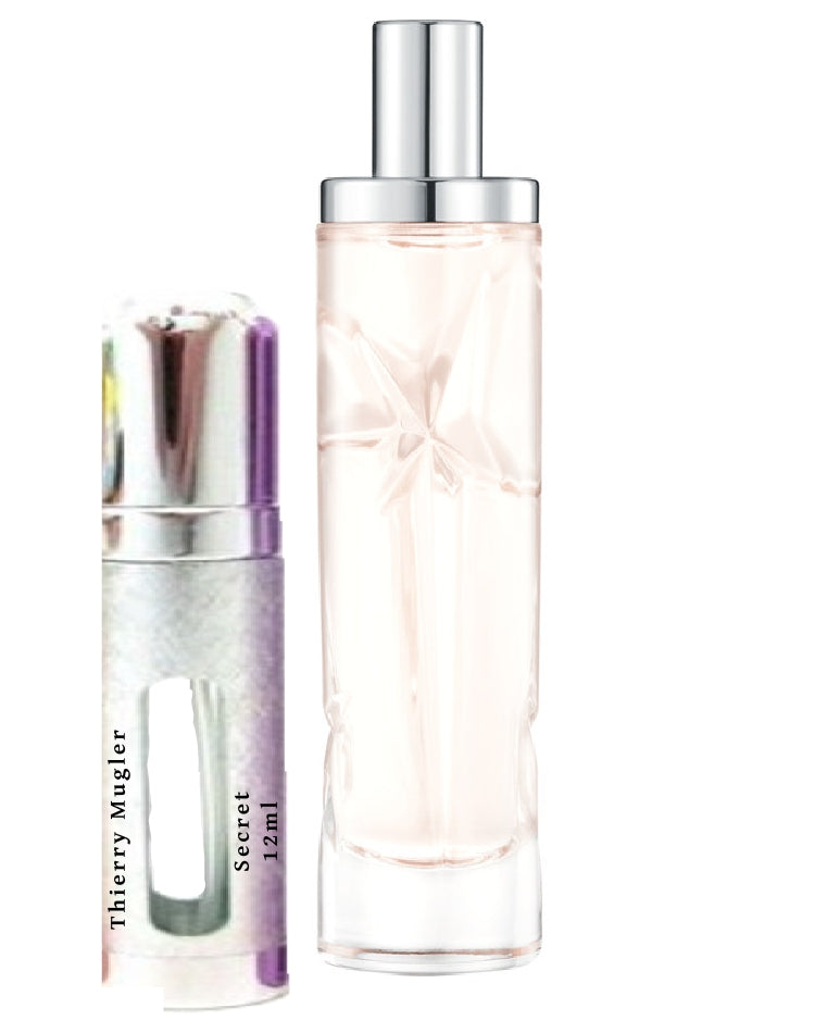 Thierry Mugler Secret fiala 12 ml