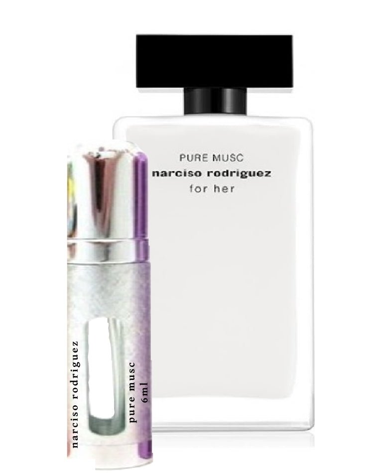 Narciso Rodriguez Pure Musc 6 ml 0,2 fl. oz. fragrance campione