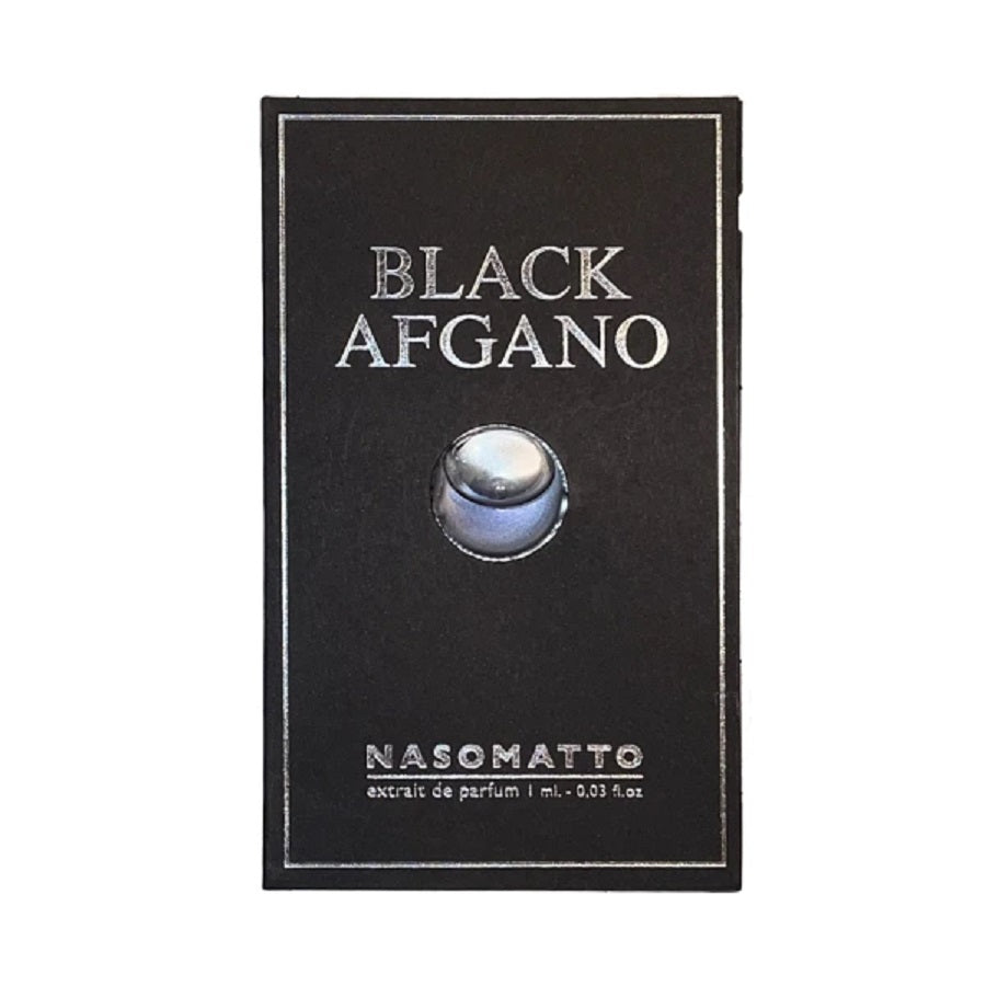 NASOMATTO BLACK AFGANO campioni ufficiali di profumo