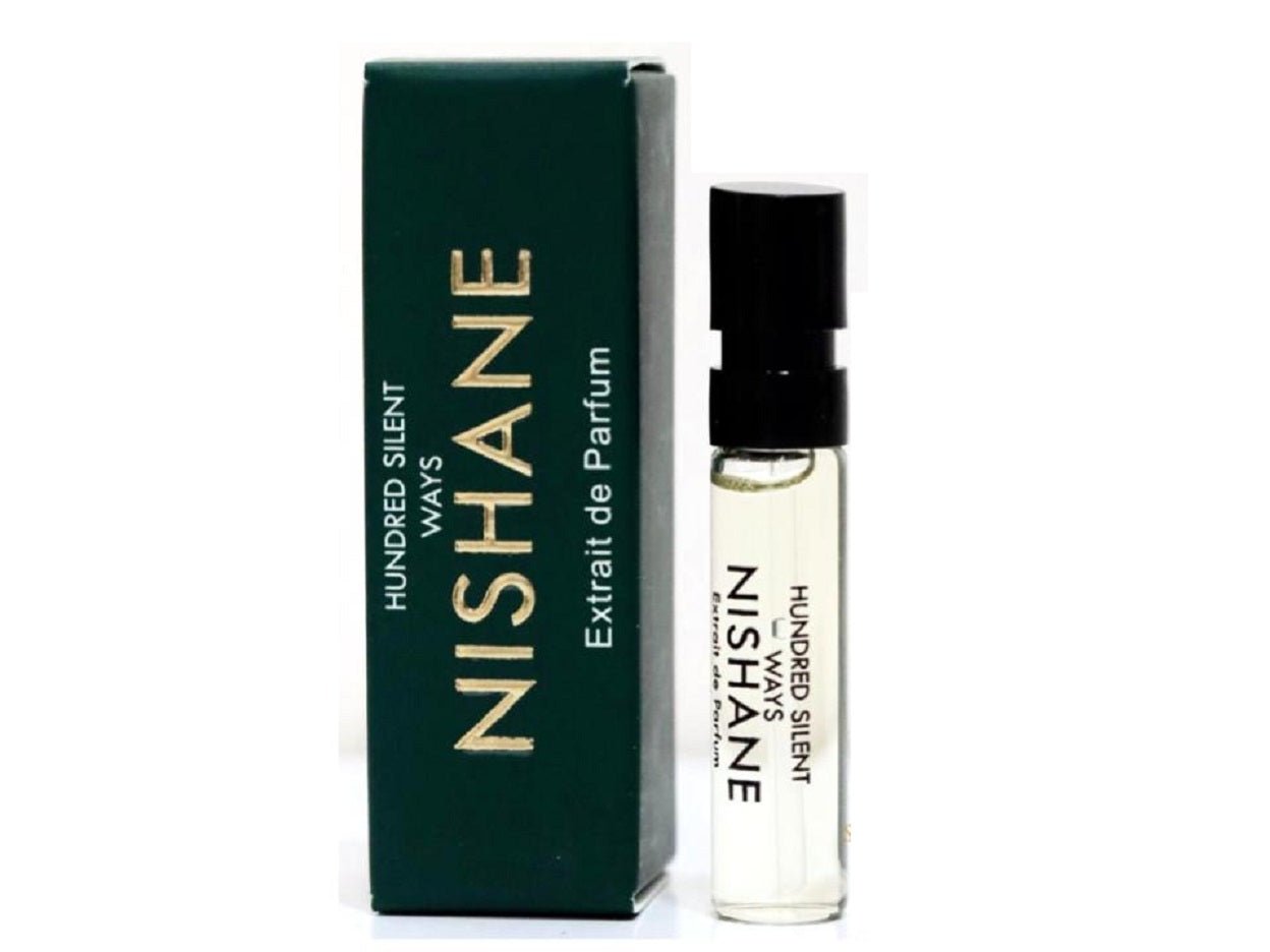 Nishane Hundred Silent Ways 1,5 ml 0,05 fl. oz. официална парфюмна проба