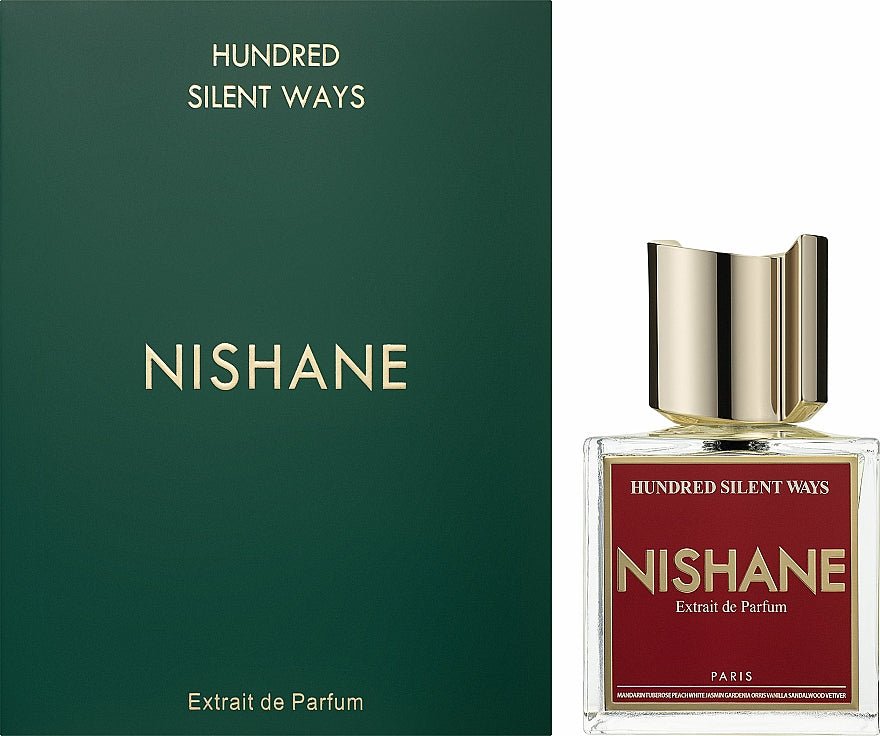 Nishane Hundred Silent Ways 1,5 ml 0,05 fl. oz. campioni ufficiali di profumo