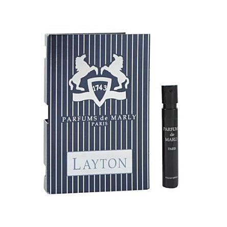 Parfums De Marly Layton ufficiali scent campione 1,5 ml 0,05 fl. oz.