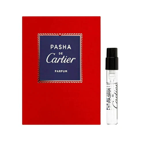 Pasha de Cartier Parfum ufficiali scent campione